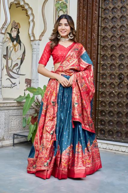 Artriddhs Dola silk vol 104 Wholesale lehengha choli suppliers in Kolkata